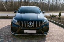 Mercedes GLE coupe C292 2015-2019 Parrilla frontal tuning (GT Panamericana) foto 1