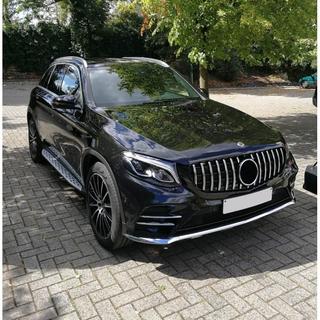 Parrilla frontal tuning (GT Panamericana) Mercedes GLE coupe C292 2015-2019 foto 2