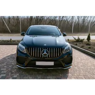 Parrilla frontal tuning (GT Panamericana)