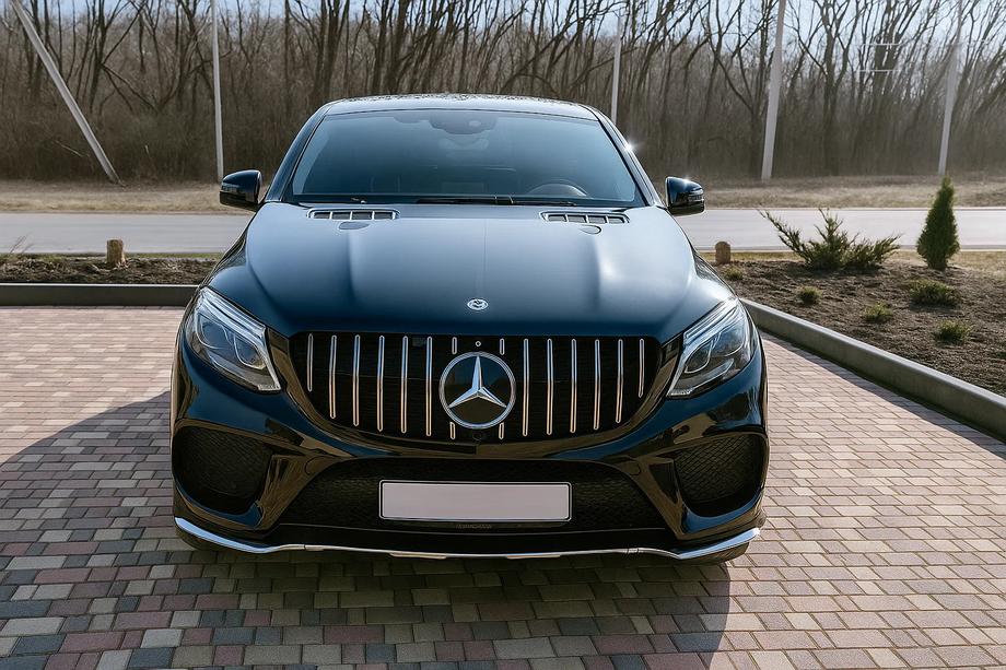 Mercedes GLE coupe C292 2015-2019 Parrilla frontal tuning (GT Panamericana) Image