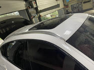 BMW X6 F16 2014-2019 Rieles de techo integrados cromados OEM (Aluminio, instalacion con adhesivo) foto 7