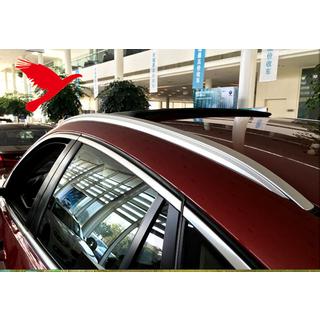 Rieles de techo integrados cromados OEM (Aluminio, instalacion con adhesivo) BMW X6 F16 2014-2019 foto 4