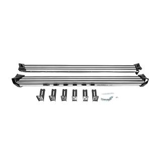 Estribos Laterales OEM (2 uds., Aluminio) Mercedes G сlass W463 1990-2018 foto 2