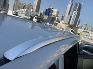 Lexus LX570/450d 2008-2022 Barras de Techo Grises 2008-2015 (Diseño 2018, 2 uds) foto 3