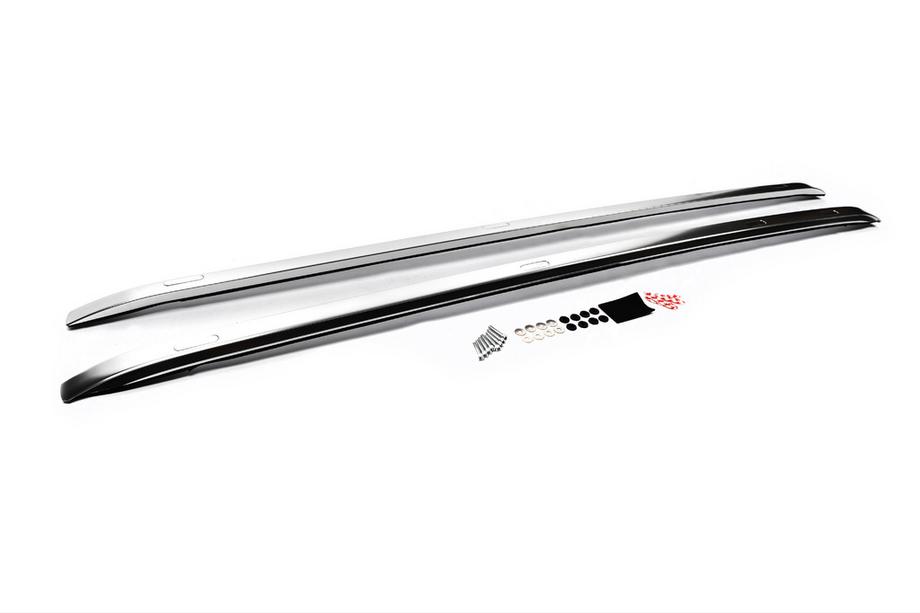 Lexus LX570/450d 2008-2022 Barras de Techo Grises 2008-2015 (Diseño 2018, 2 uds) Foto 8