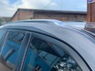 Toyota Land Cruiser 200 2007-2021 Barras de techo grises 2008-2015 (diseño Lexus 2018, 2 uds) foto 2