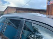 Toyota Land Cruiser 200 2007-2021 Barras de techo grises 2008-2015 (diseño Lexus 2018, 2 uds) foto 6