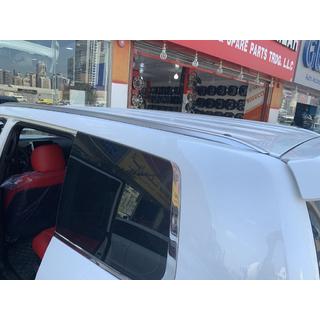 Barras de techo grises 2008-2015 (diseño Lexus 2018, 2 uds) Toyota Land Cruiser 200 2007-2021 foto 4