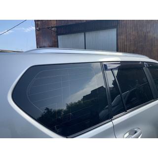 Barras de techo diseño Lexus (2 uds, gris) Toyota Land Cruiser Prado 150 2009-2023 foto 3