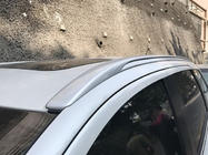 Mitsubishi Outlander 2012-2021 Barras de techo (2 uds) Gris foto 7
