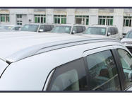 Mitsubishi Outlander 2012-2021 Barras de techo (2 uds) Gris foto 4