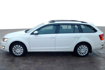 Skoda Octavia III A7 2013-2019 Deflectores de Ventana SW (4 uds, HIC) foto 6