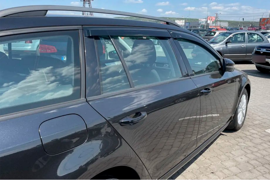 Skoda Octavia III A7 2013-2019 Deflectores de Ventana SW (4 uds, HIC) Image