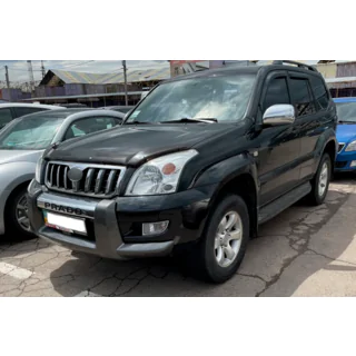 Deflectores de Ventana (4 uds, HIC) Toyota Land Cruiser Prado 120 2002-2009 foto 4