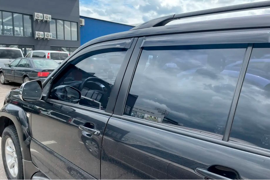 Toyota Land Cruiser Prado 120 2002-2009 Deflectores de Ventana (4 uds, HIC) Foto 3