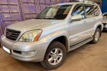 Lexus GX470 2002-2009 Deflectores de Ventana (4 uds, HIC) foto 8