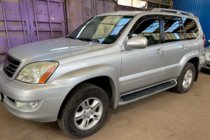 Lexus GX470 2002-2009 Deflectores de Ventana (4 uds, HIC) foto 7