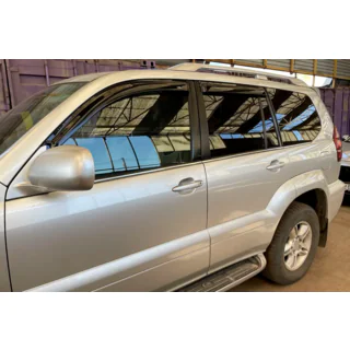 Deflectores de Ventana (4 uds, HIC) Lexus GX470 2002-2009 foto 1