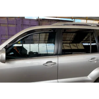 Deflectores de Ventana (4 uds, HIC) Lexus GX470 2002-2009 foto 3