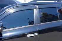 Toyota Land Cruiser 200 2007-2021 Deflectores de Ventana 11cm (4pcs, HIC) foto 3