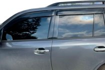 Toyota Land Cruiser 200 2007-2021 Deflectores de Ventana 11cm (4pcs, HIC) foto 7