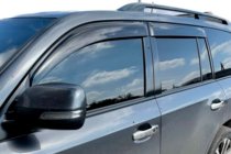 Toyota Land Cruiser 200 2007-2021 Deflectores de Ventana 11cm (4pcs, HIC) foto 10