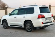 Toyota Land Cruiser 200 2007-2021 Deflectores de Ventana 11cm (4pcs, HIC) foto 12