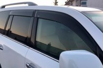 Toyota Land Cruiser 200 2007-2021 Deflectores de Ventana 11cm (4pcs, HIC) foto 13