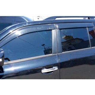 Deflectores de Ventana 11cm (4pcs, HIC) Toyota Land Cruiser 200 2007-2021 foto 3
