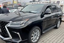 Lexus LX570/450d 2008-2022 Deflectores de Ventana 8 cm (4 uds, HIC) foto 9