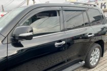 Lexus LX570/450d 2008-2022 Deflectores de Ventana 8 cm (4 uds, HIC) foto 10
