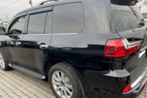 Lexus LX570/450d 2008-2022 Deflectores de Ventana 8 cm (4 uds, HIC) foto 13