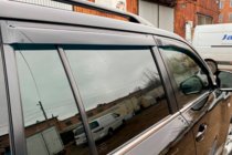 Lexus LX570/450d 2008-2022 Deflectores de Ventana 8 cm (4 uds, HIC) foto 16