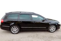 Volkswagen Passat B7 2012-2015 Deflectores de Ventana SW (4 uds, EU, HIC) foto 7