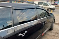 Volkswagen Passat B7 2012-2015 Deflectores de Ventana SW (4 uds, EU, HIC) foto 2