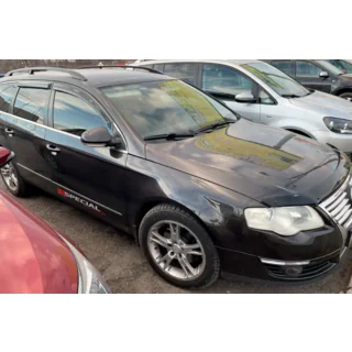 Deflectores de Ventana SW (4 uds, HIC) Volkswagen Passat B6 2006-2012 foto 3
