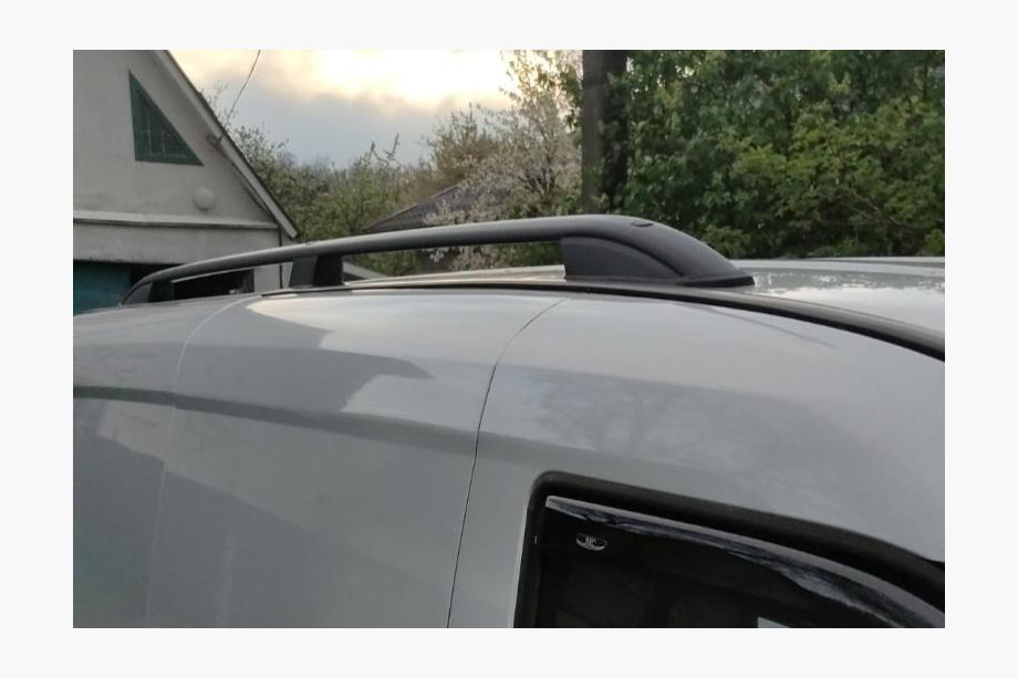 Opel Combo 2012-2018 Barras de techo Skyport (negras) Image