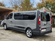 Opel Vivaro 2015-2019 Barras de techo Skyport (negras) foto 6