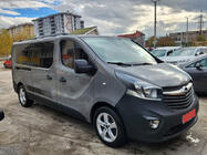 Opel Vivaro 2015-2019 Barras de techo Skyport (negras) foto 5