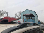Suzuki Grand Vitara 2005-2017 Barras de techo Skyport (negras) foto 4
