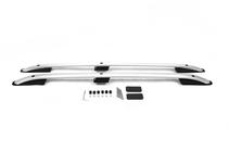 Suzuki Grand Vitara 2005-2017 Barras de techo Skyport (gris mate) foto 4