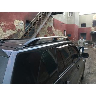 Barras de Techo DD (Cromo) Suzuki Grand Vitara 2005-2017 foto 2