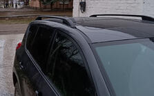 Toyota Rav 4 2006-2013 Barras de techo Skyport (negras) foto 9