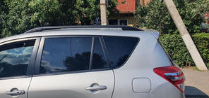 Toyota Rav 4 2006-2013 Barras de techo Skyport (negras) foto 5