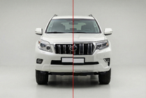 Toyota Land Cruiser Prado 150 2009-2023 Kit de conversión facelift 2009-2016 a 2017- (con faros Full LED) foto 1