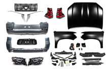 Toyota Land Cruiser Prado 150 2009-2023 Kit de conversión facelift 2009-2016 a 2017- (con faros Full LED) foto 2
