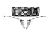 Toyota Land Cruiser Prado 150 2009-2023 Kit de conversión facelift 2009-2016 a 2017- (con faros Full LED) foto 11