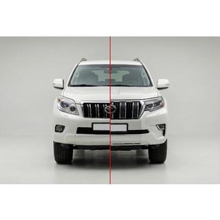 Kit de conversión facelift 2009-2016 a 2017- (con faros Full LED) Toyota Land Cruiser Prado 150 2009-2023 foto 1