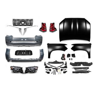 Kit de conversión facelift 2009-2016 a 2017- (con faros Full LED) Toyota Land Cruiser Prado 150 2009-2023 foto 2