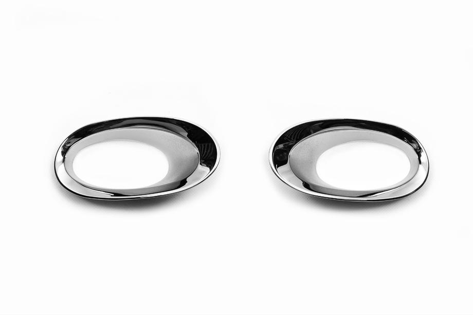 Honda CRV 2007-2011 Cubiertas para faros antiniebla (2 uds., plastico) Image